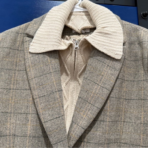 Evereve Dawson Plaid Blazer, size M - Picture 5 of 12